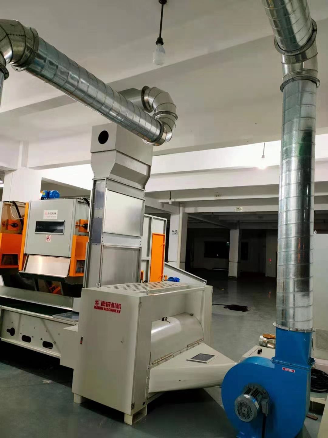 無(wú)膠棉生產(chǎn)線