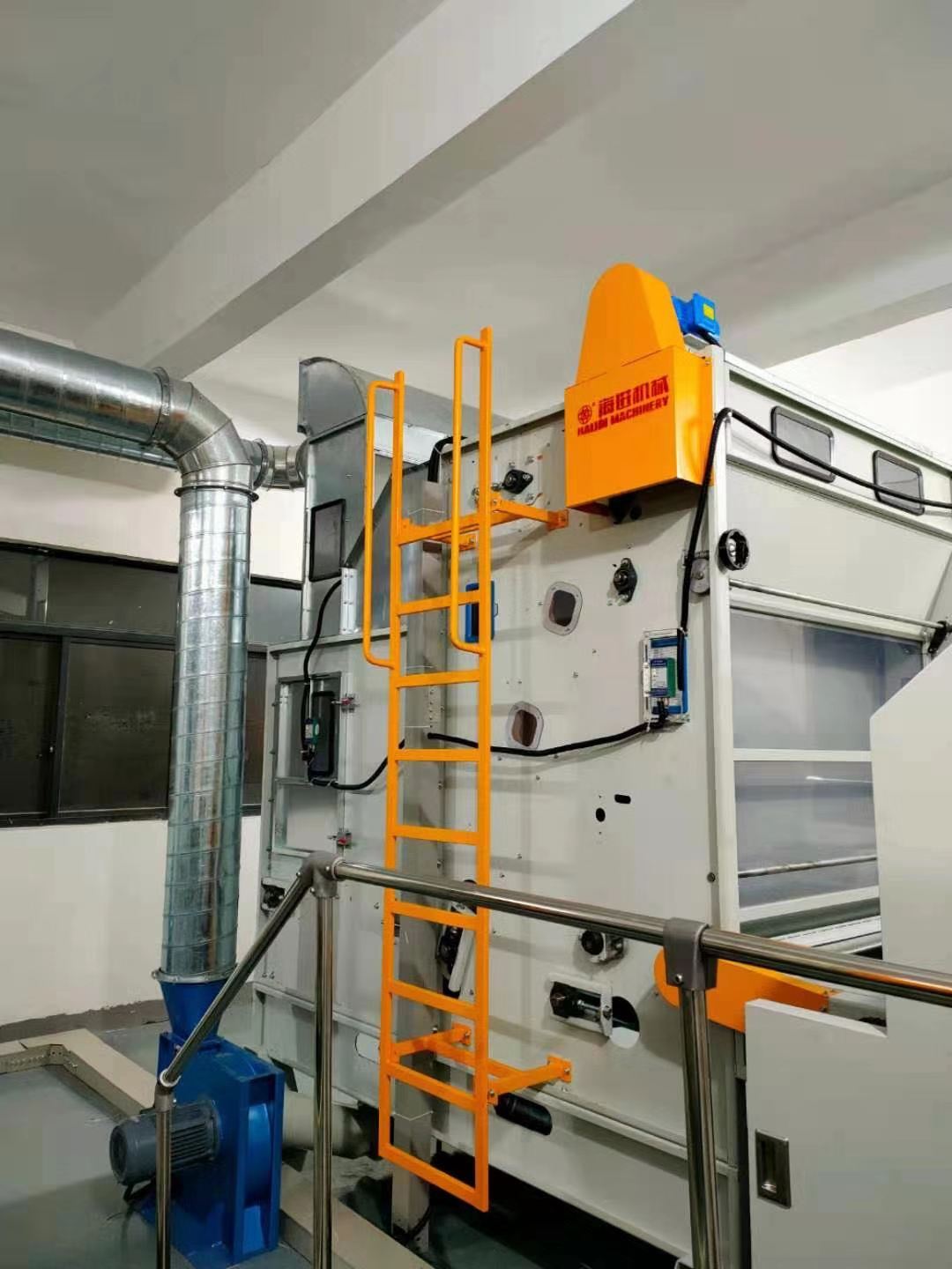 無(wú)膠棉生產(chǎn)線