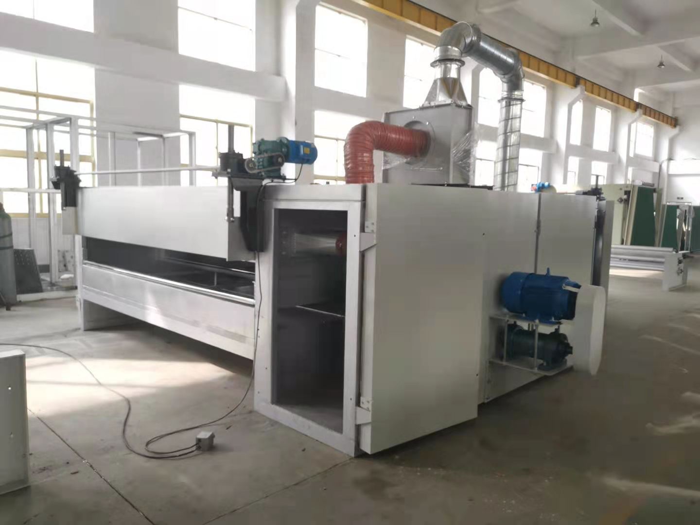 無(wú)膠棉生產(chǎn)線