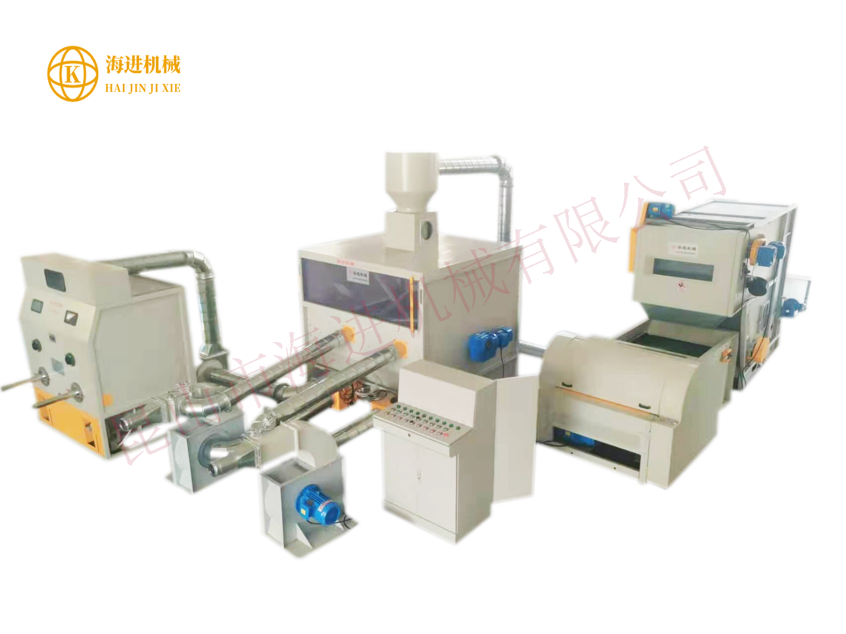 HJKC-寵物墊充棉流水線(xiàn)