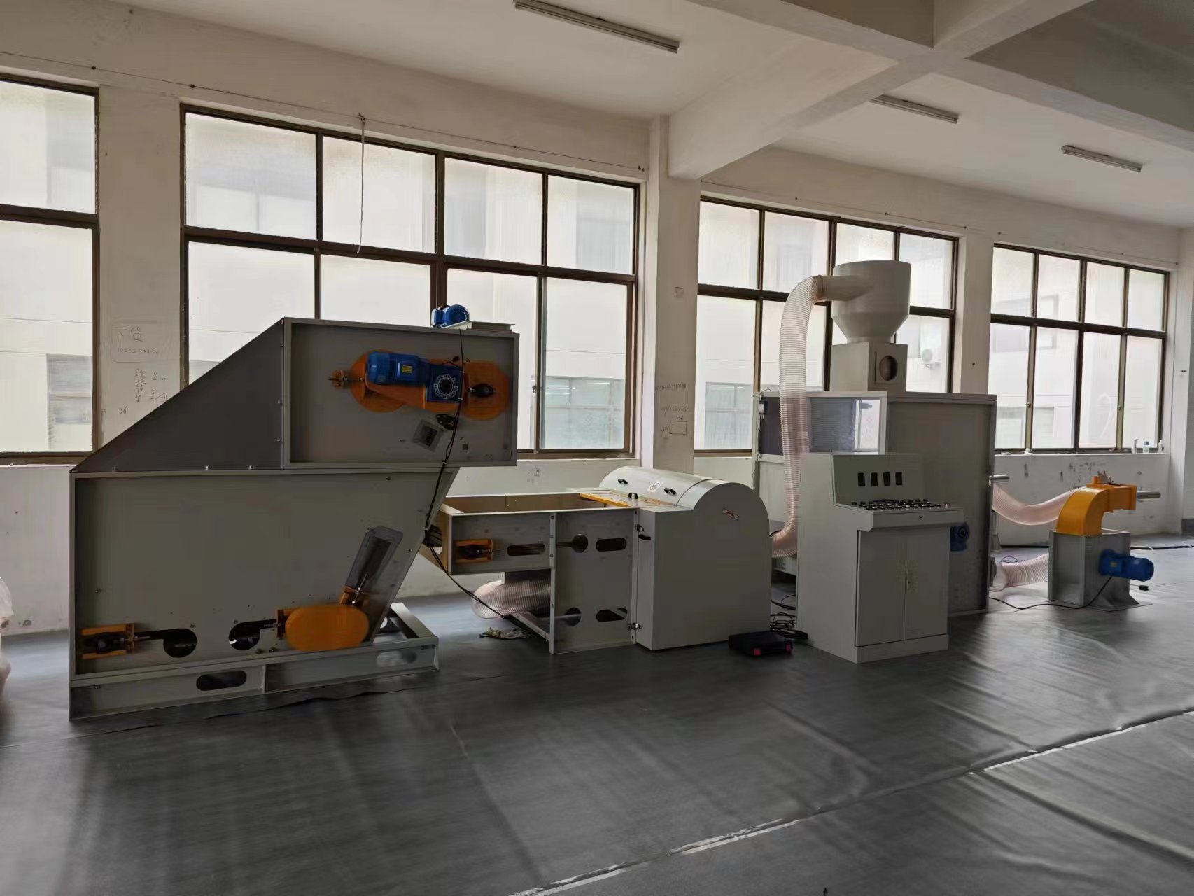 HJZXJ-50小開(kāi)包機(jī)自動(dòng)充棉生產(chǎn)線