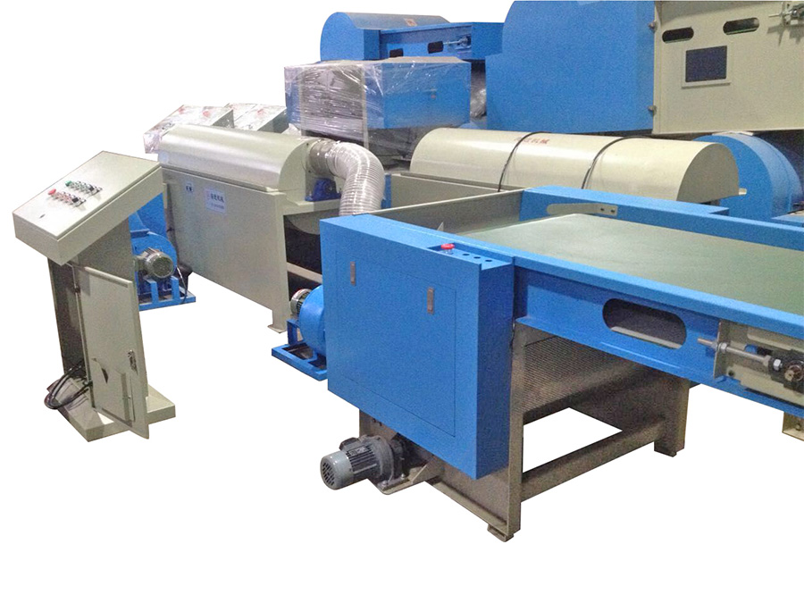 沙發(fā)充棉機